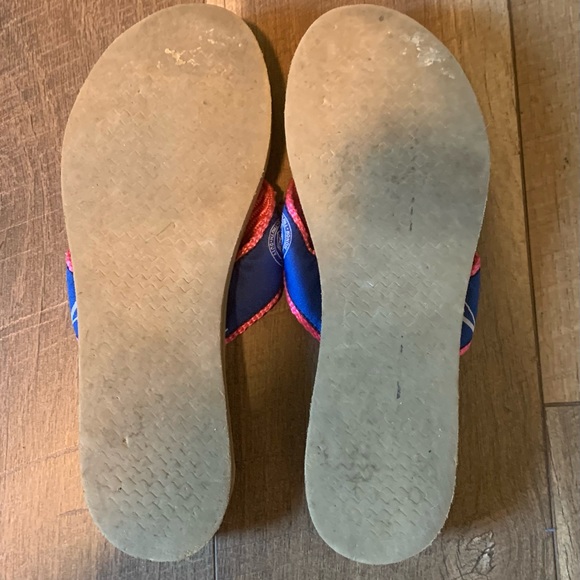 Leather Man Ltd. McCallie School Flip Flops - Picture 6 of 6